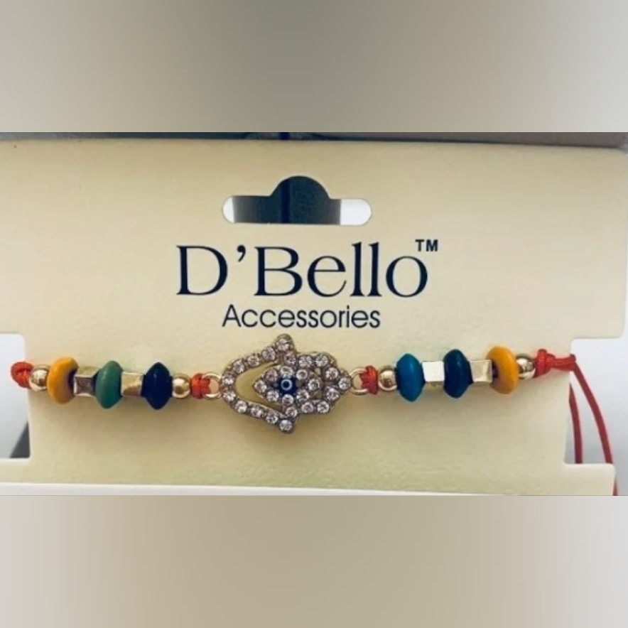 Nwt/ Hamsa Hand And Evil Eye Bracelet